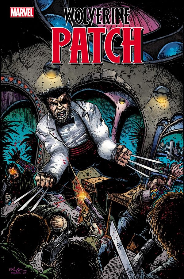 Cover image for WOLVERINE: PATCH 3 EASTMAN VARIANT