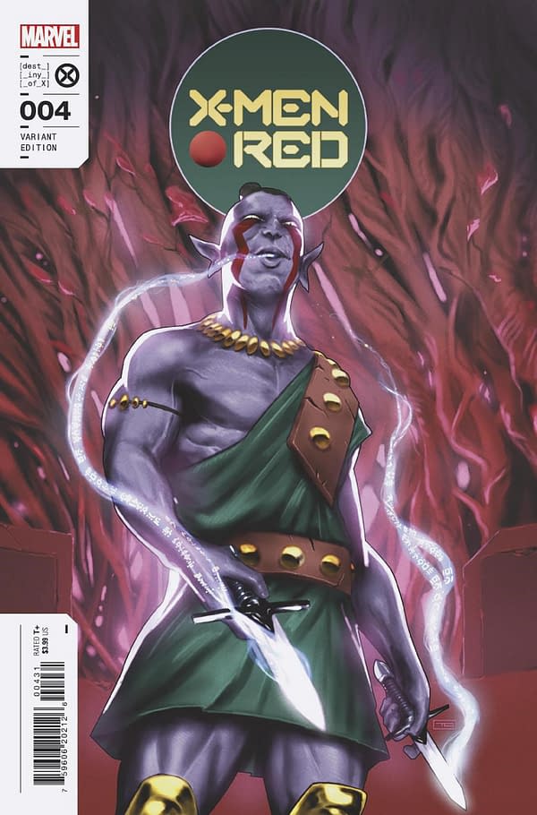 Cover image for X-MEN RED 4 CLARKE ARAKKO VARIANT