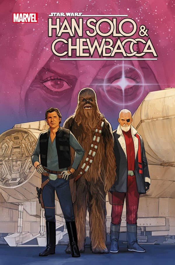 Cover image for STAR WARS: HAN SOLO AND CHEWBACCA #3 PHIL NOTO COVER