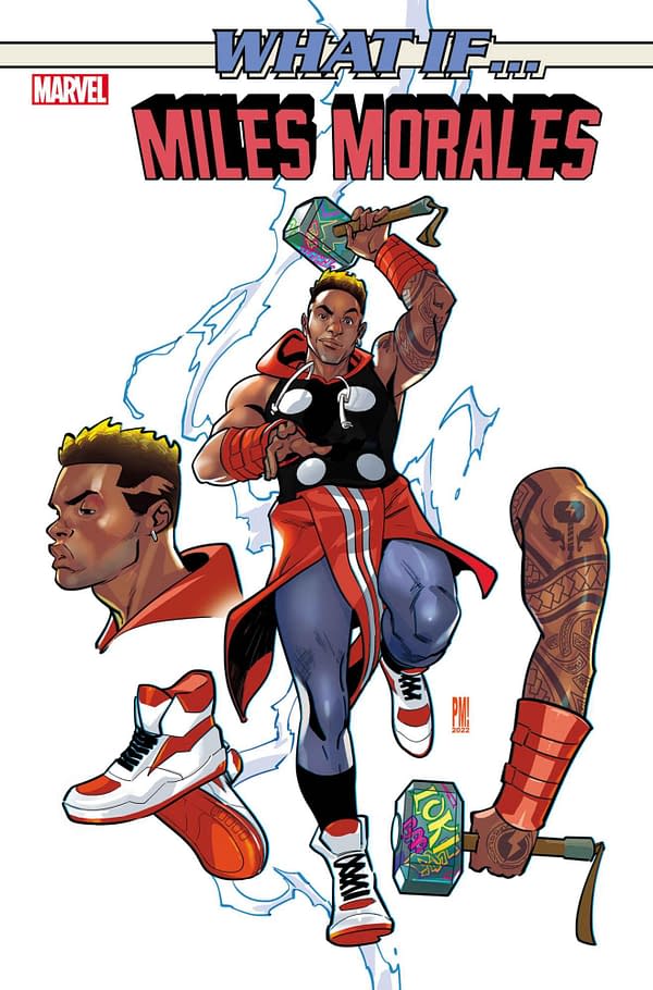 Cover image for WHAT IF...? MILES MORALES 4 MEDINA DESIGN VARIANT