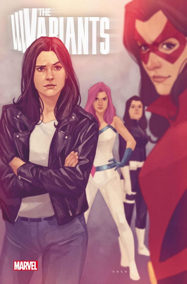 Cover image for VARIANTS #1 PHIL NOTO COVER