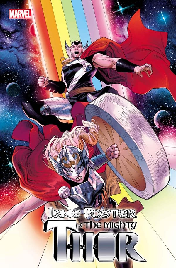 Cover image for JANE FOSTER & THE MIGHTY THOR 1 COCCOLO VARIANT