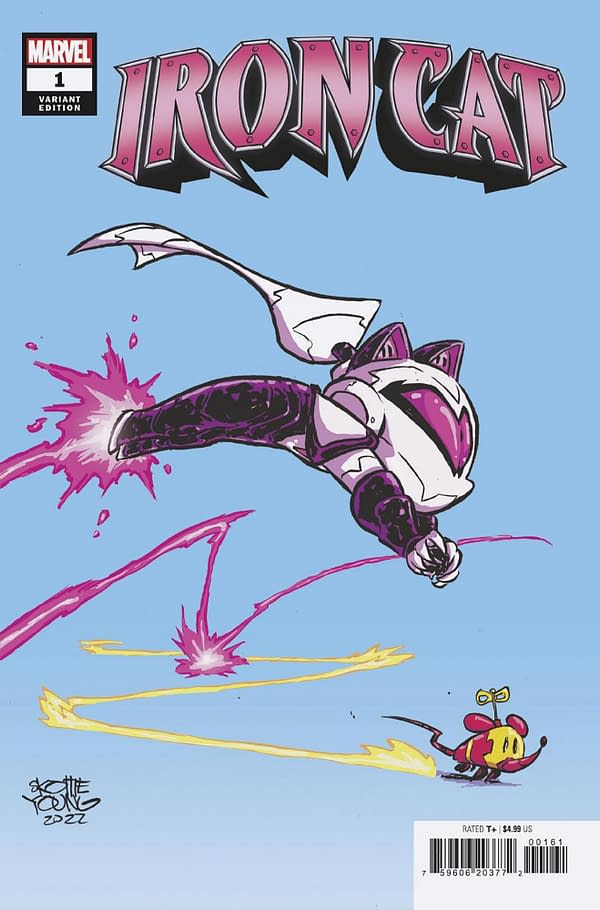Cover image for IRON CAT 1 YOUNG VARIANT