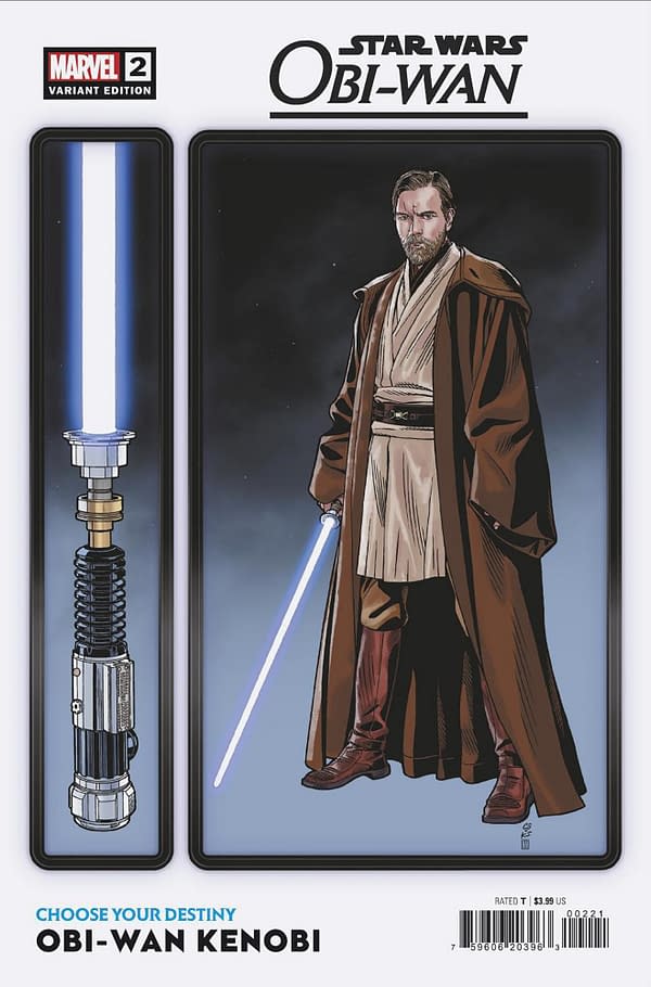 Cover image for STAR WARS: OBI-WAN 2 SPROUSE CHOOSE YOUR DESTINY VARIANT