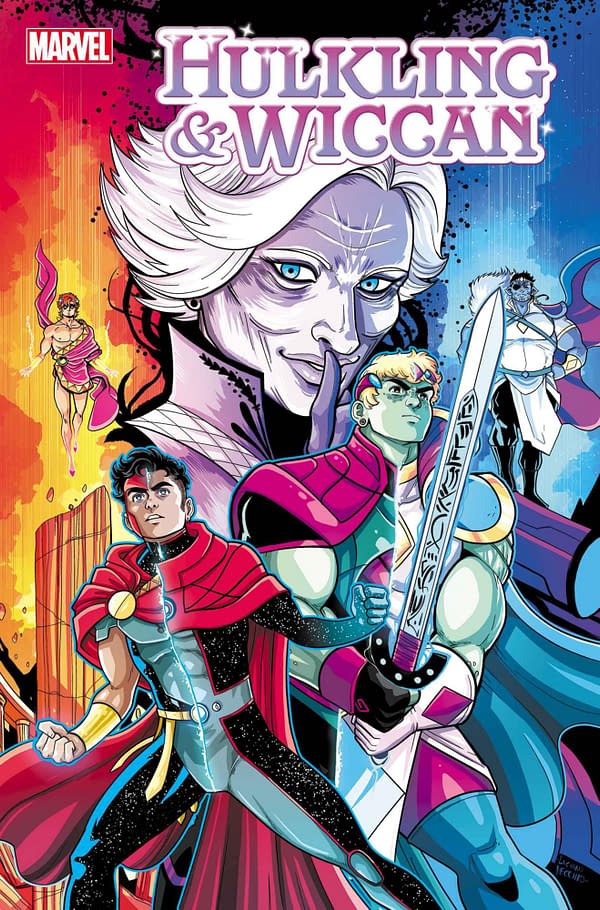 Cover image for HULKLING AND WICCAN 1 VECCHIO VARIANT