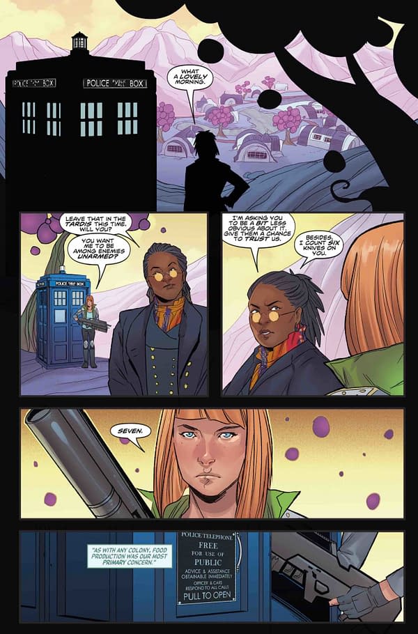 First Look at Doctor Who Origins #2