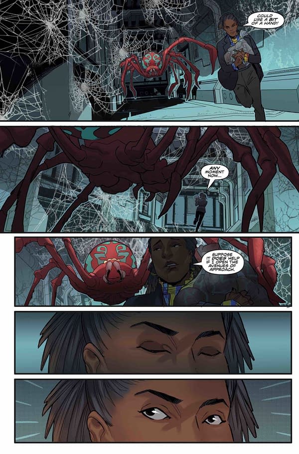 Fugitive Doctor Stars in This Preview of Doctor Who Origins #1