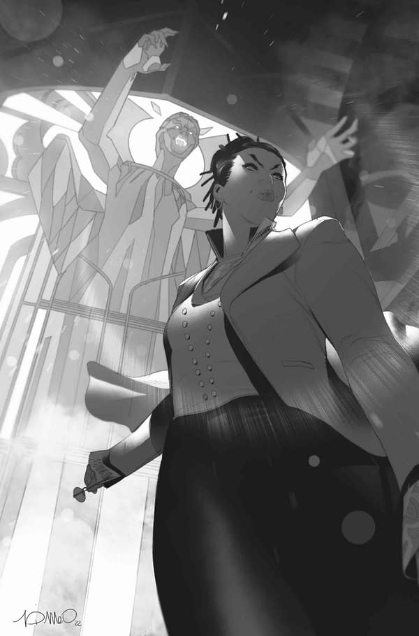 Fugitive Doctor Stars in This Preview of Doctor Who Origins #1