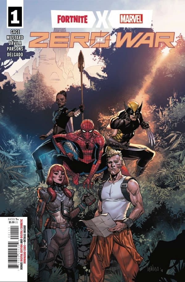 Fortnite X Marvel: Zero War (2022) #1 Review: The Toys Play Allright
