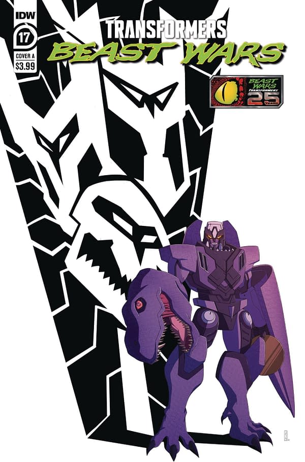 Cover image for Transformers: Beast Wars #17