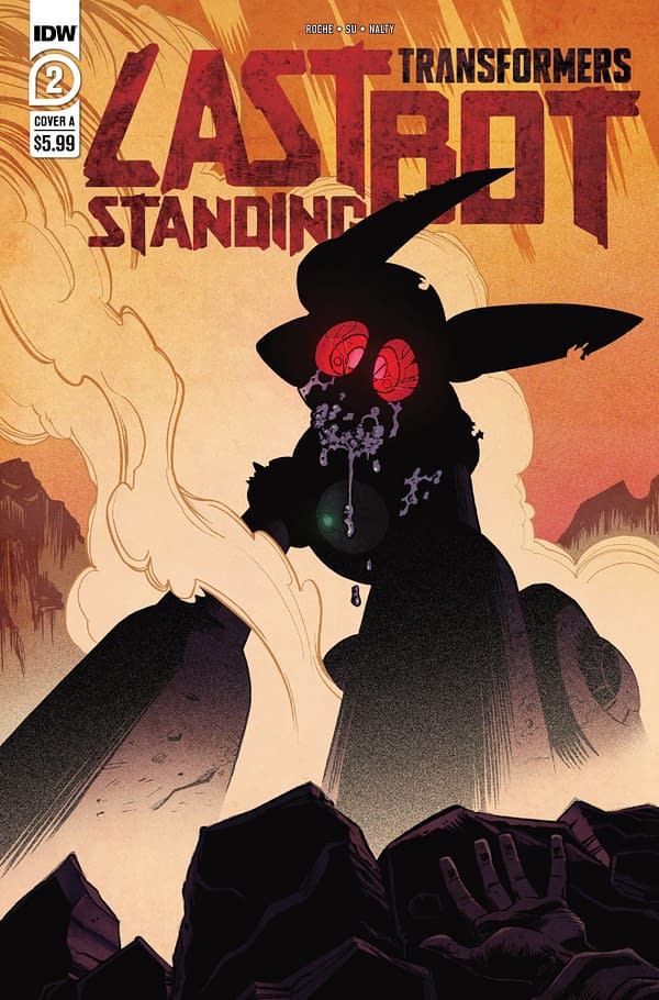 Cover image for Transformers: Last Bot Standing #2