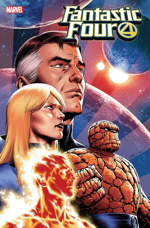 Cover image for FANTASTIC FOUR #45 CAFU COVER