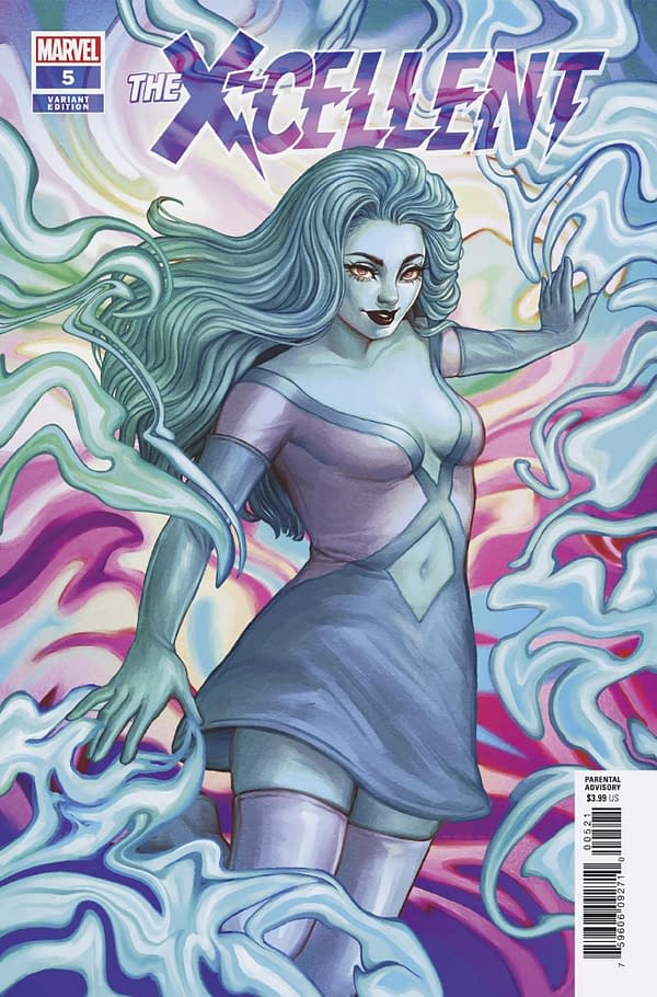 Cover image for X-CELLENT 5 EDGE VARIANT