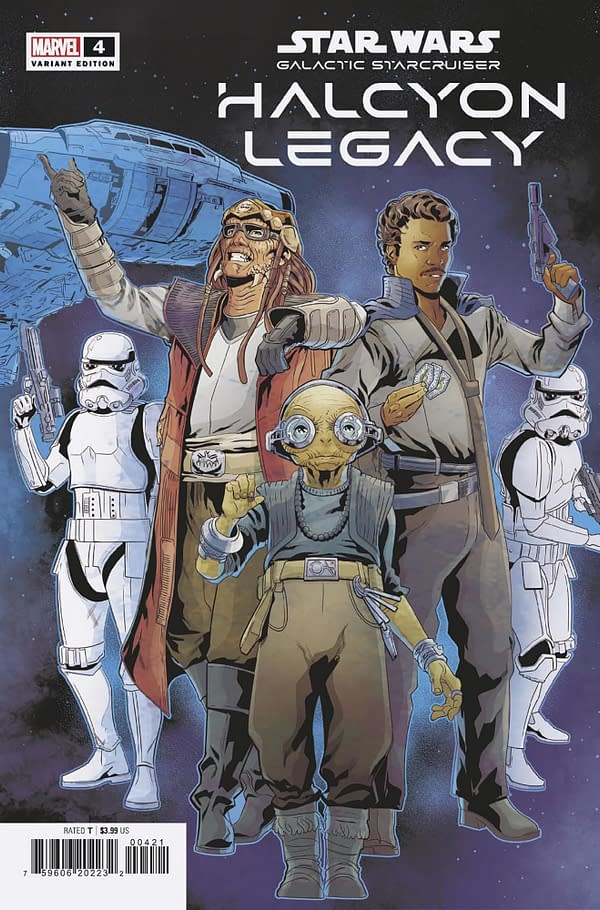 Cover image for STAR WARS: THE HALCYON LEGACY 4 SLINEY CONNECTING VARIANT