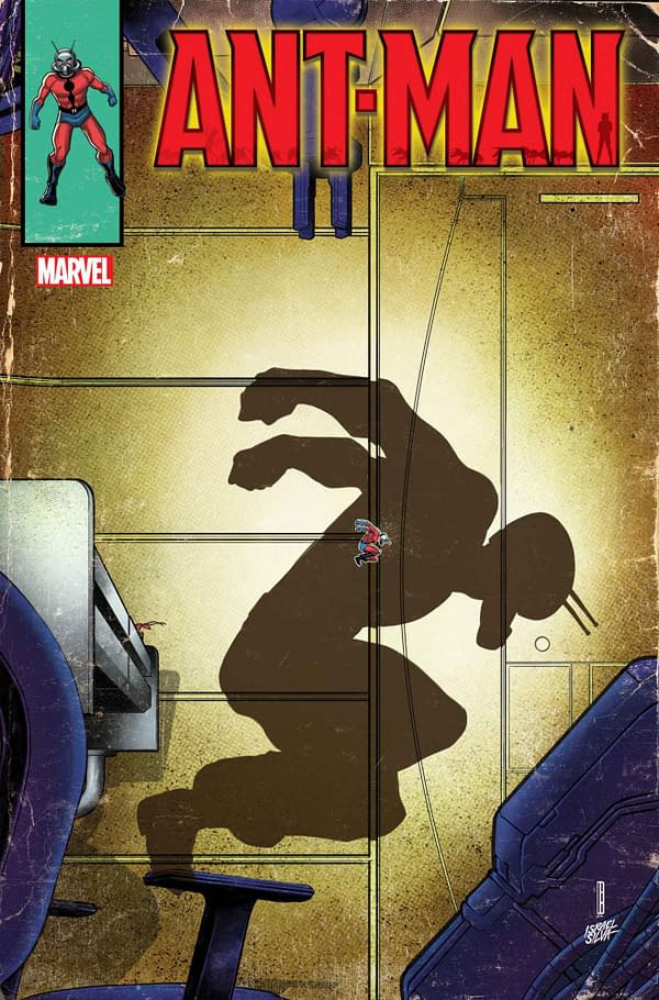 Cover image for ANT-MAN 1 BALDEON VARIANT