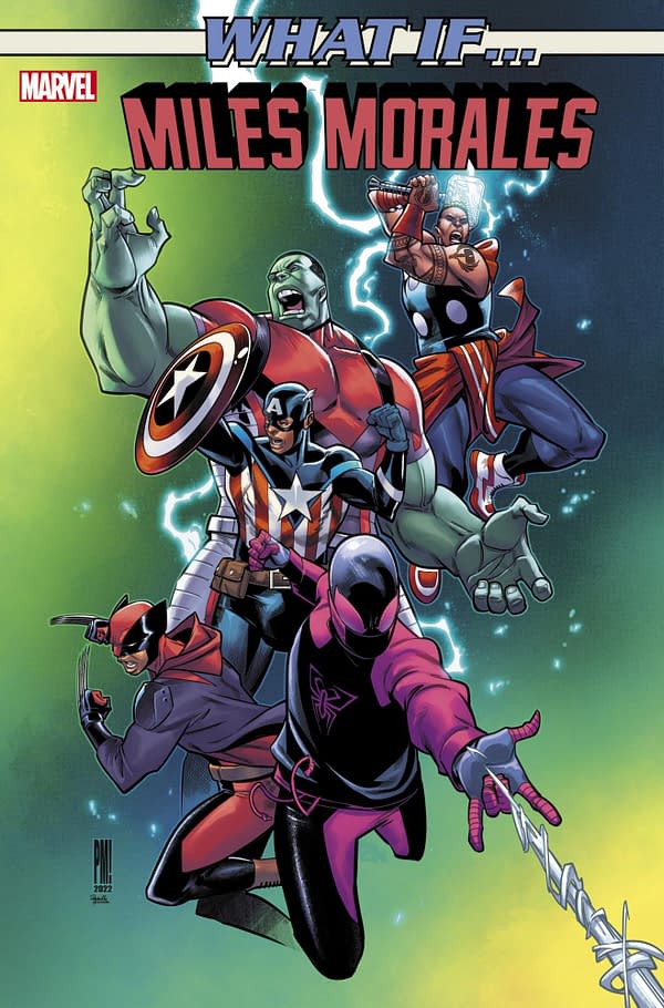 Cover image for WHAT IF MILES MORALES #5 PACO MEDINA COVER