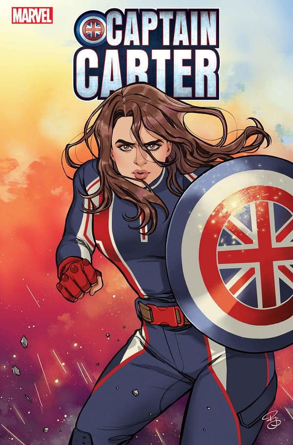 Cover image for CAPTAIN CARTER 4 ROMY JONES VARIANT