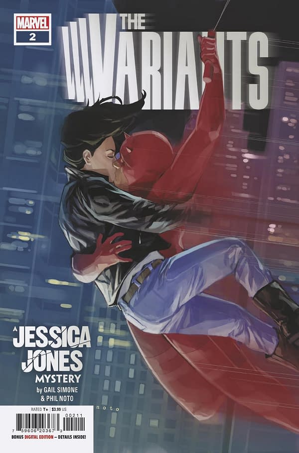 Cover image for THE VARIANTS #2 PHIL NOTO COVER
