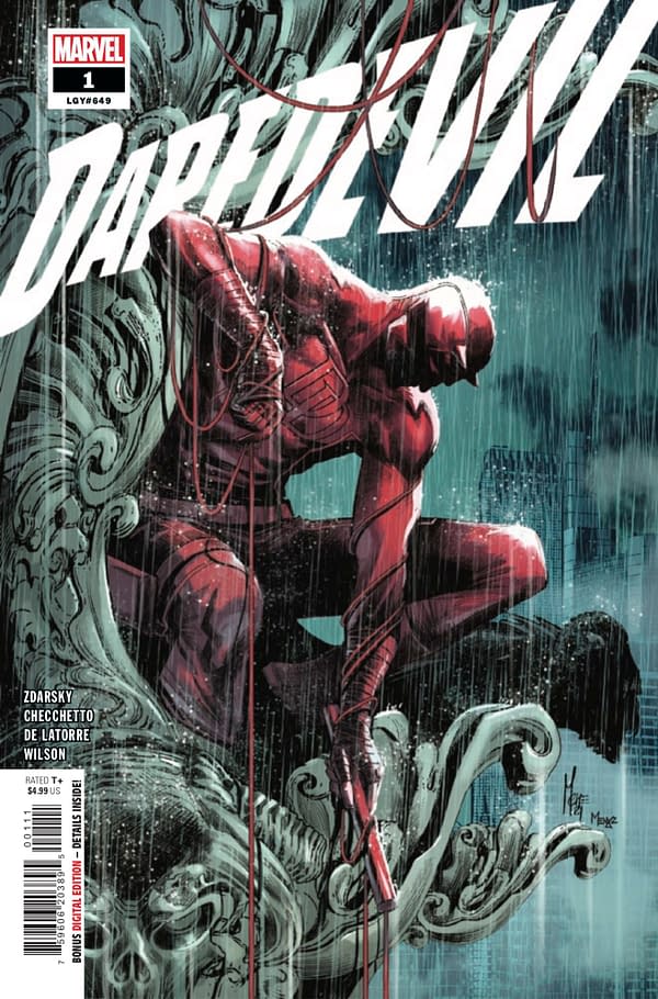 Daredevil #1 cover, courtesy of Marvel