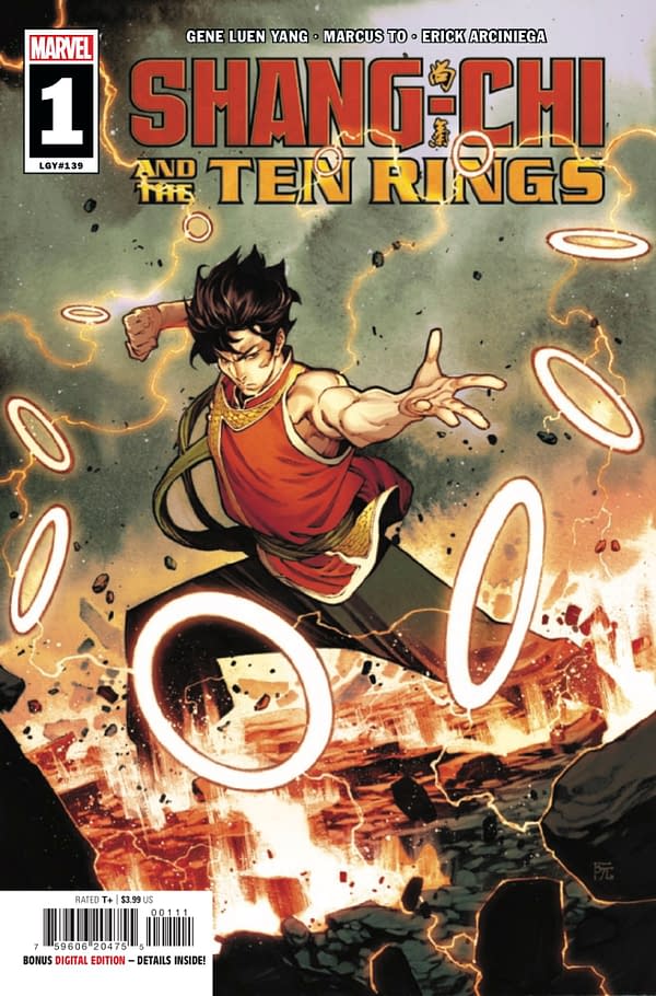 Shang-Chi And The Ten Rings #1 Review: