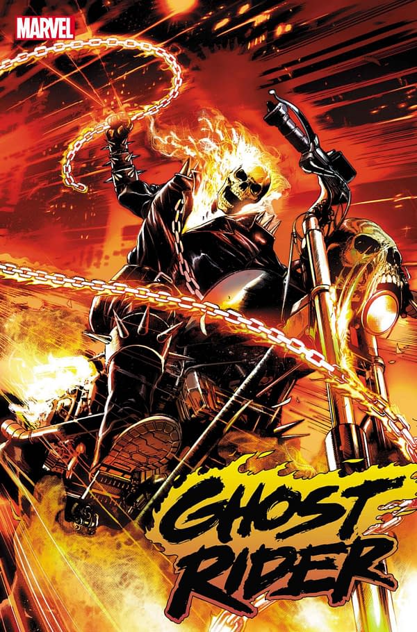 Cover image for GHOST RIDER 5 MAGNO VARIANT