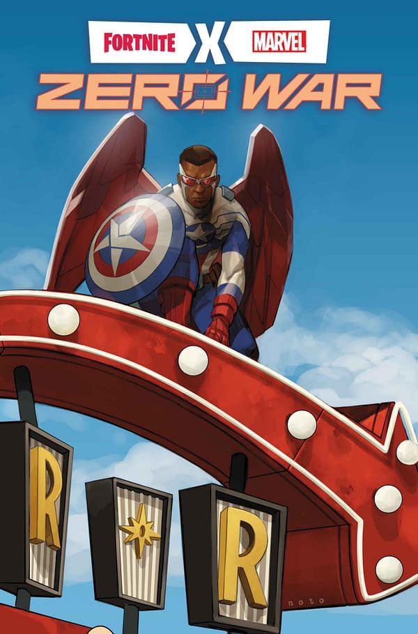 Cover image for FORTNITE X MARVEL: ZERO WAR 4 NOTO VARIANT