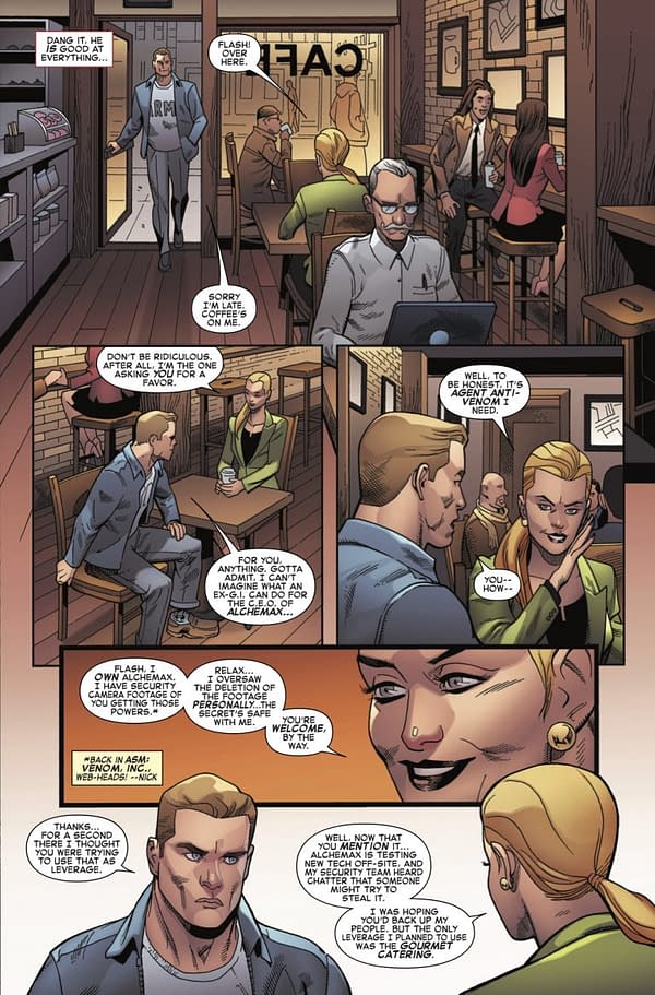 Confirmed: Mary Jane Watson in Amazing Spider-Man #796