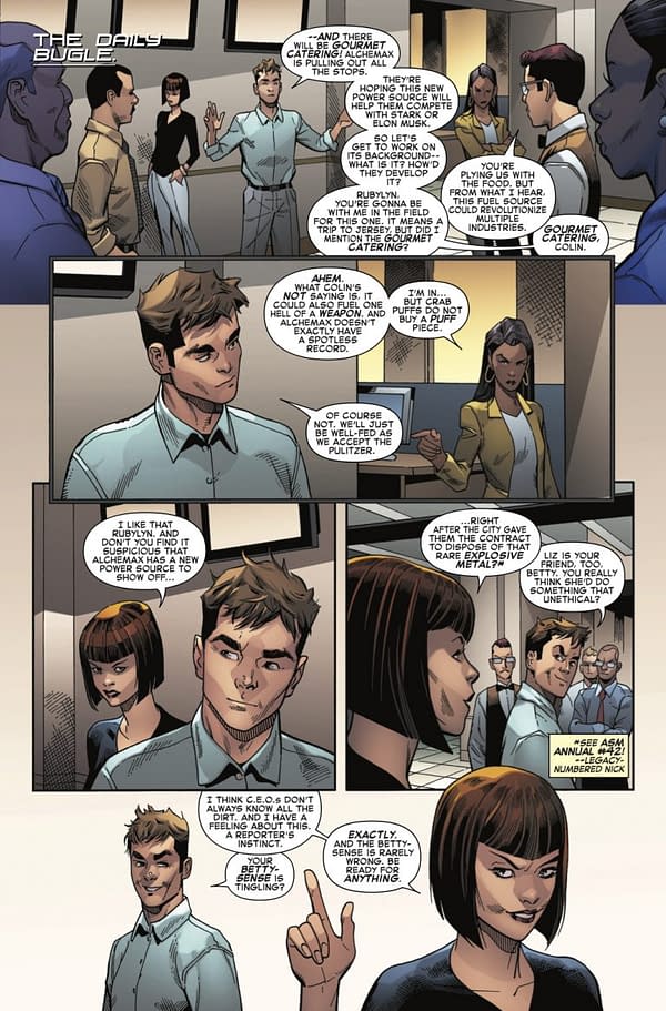 Confirmed: Mary Jane Watson in Amazing Spider-Man #796