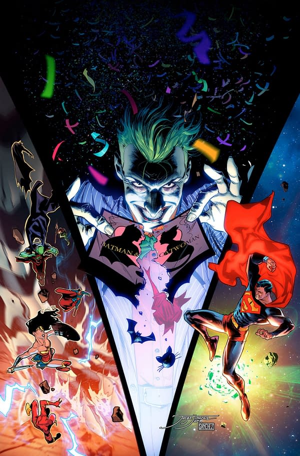 Frankensteining DC Comics Solicits for May 2018