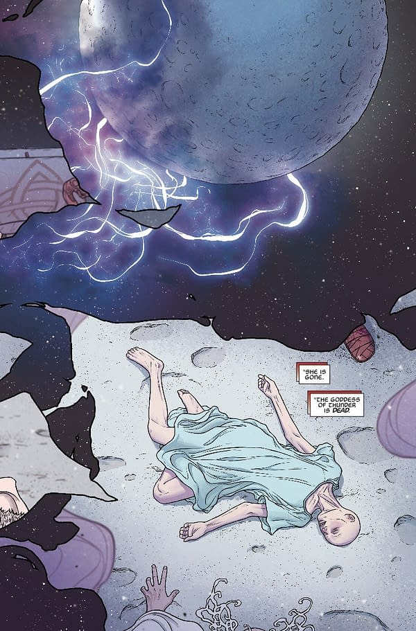 The Journey of Jane Foster to Valhalla (The Mighty Thor #706)