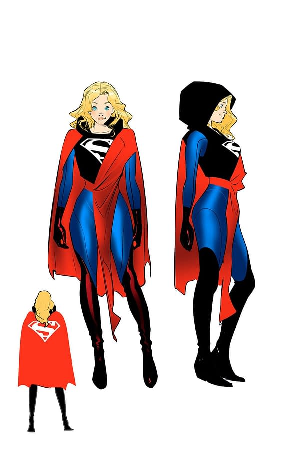 Marc Andreyko and Kevin Maguire Revive Supergirl in August; Plus: 4 New Costumes