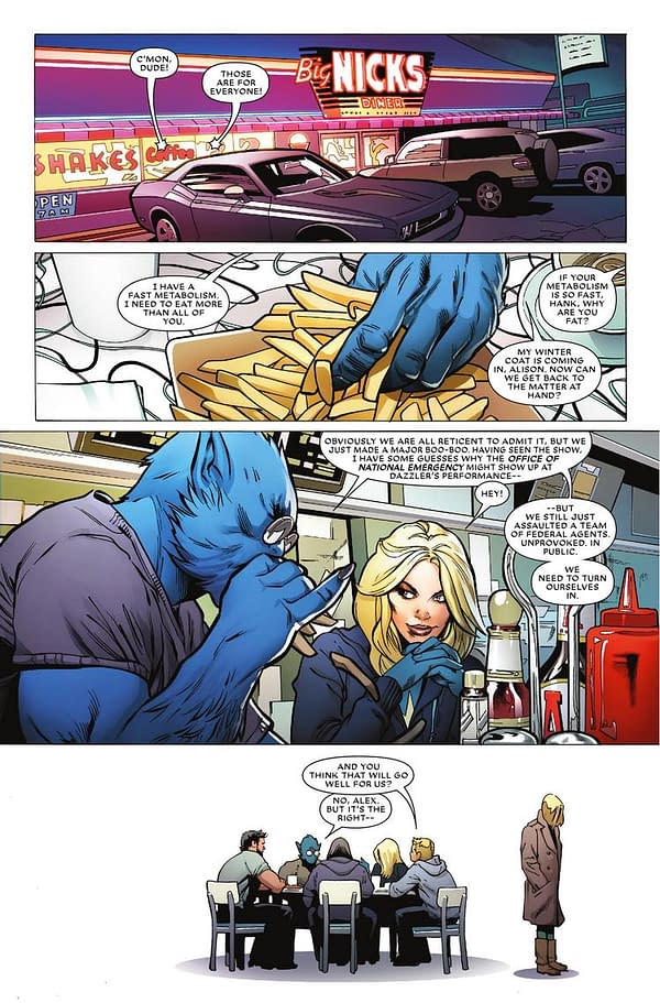 Fat Shaming The Beast In Astonishing X Men 15 Preview