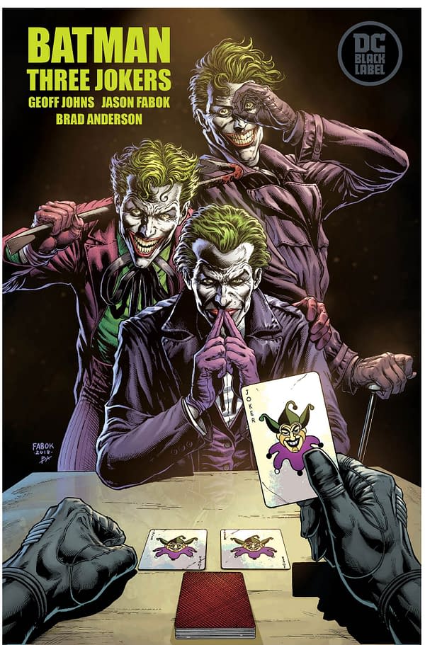 Detective Comics #1000 Will Feature Jock, Scott Snyder, Tom King, Greg Capullo and Jason Fabok &#8211; and Set Up The Three Jokers