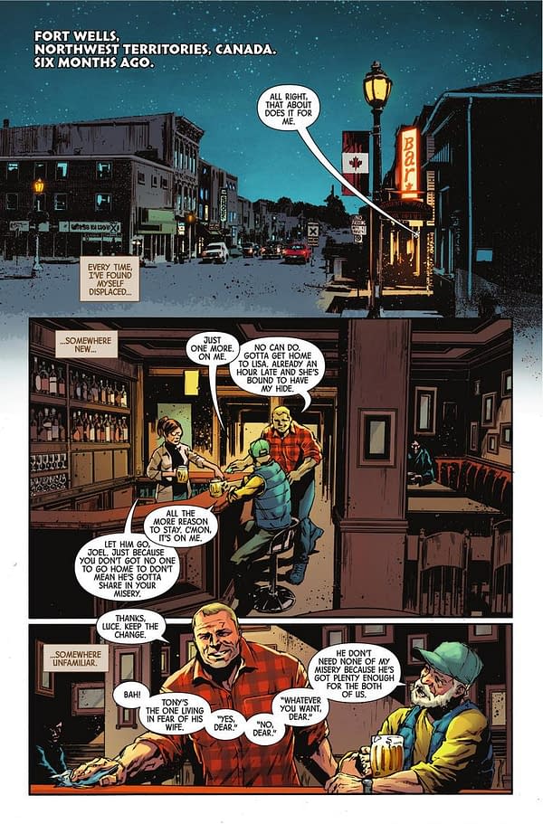 Civics Lessons from The Maestro in Old Man Logan #48 Preview