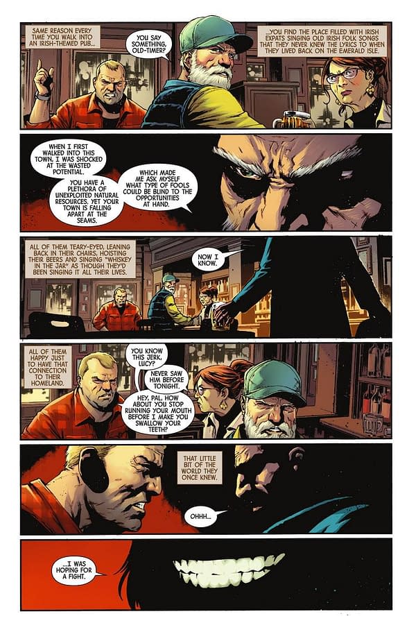 Civics Lessons from The Maestro in Old Man Logan #48 Preview