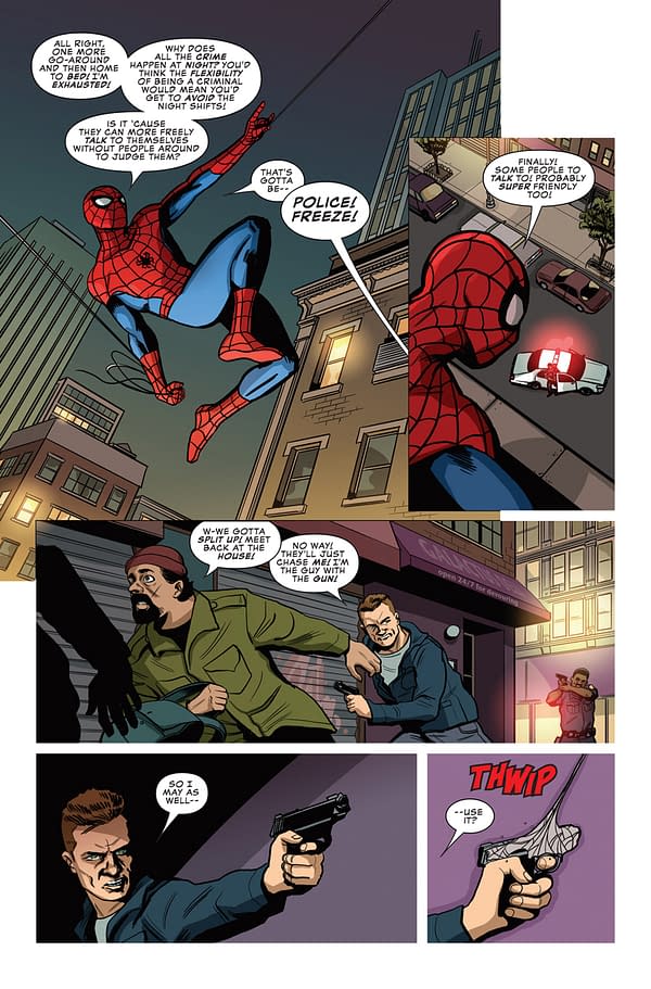 Peter Parker Forgets the Lesson of Uncle Ben's Death in Spectacular Spider-Man #310 Preview
