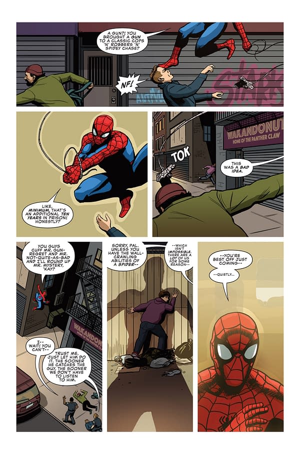 Peter Parker Forgets the Lesson of Uncle Ben's Death in Spectacular Spider-Man #310 Preview