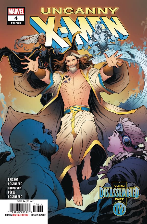 The Quickest ResurrXion in X-Men History in Next Week's Uncanny X-Men #4