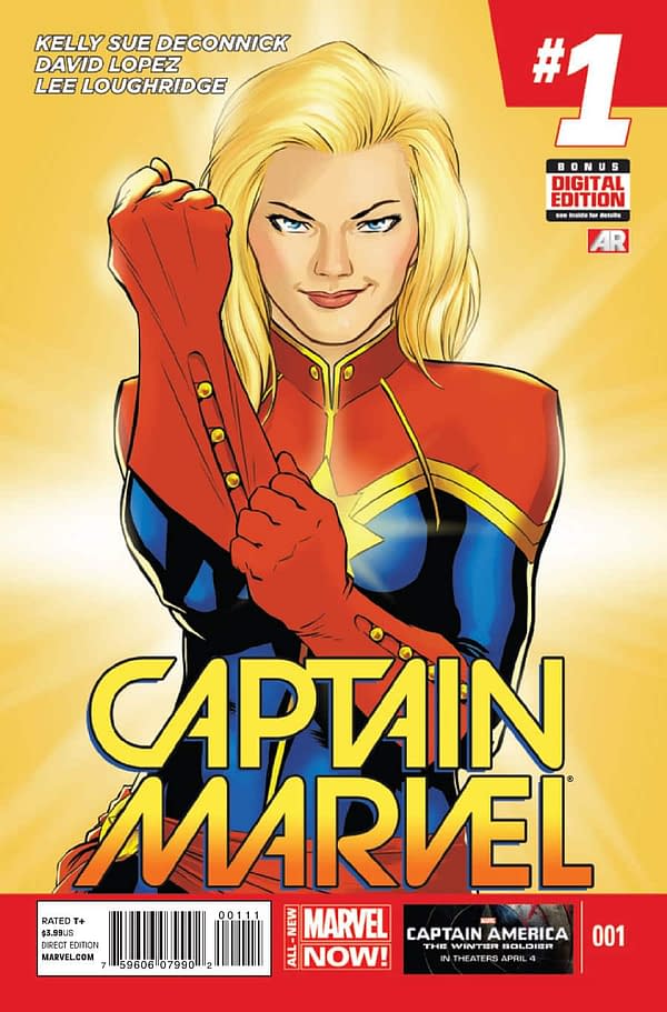 Kevin Feige Says Kelly Sue DeConnick's Run Inspired 'Captain Marvel'
