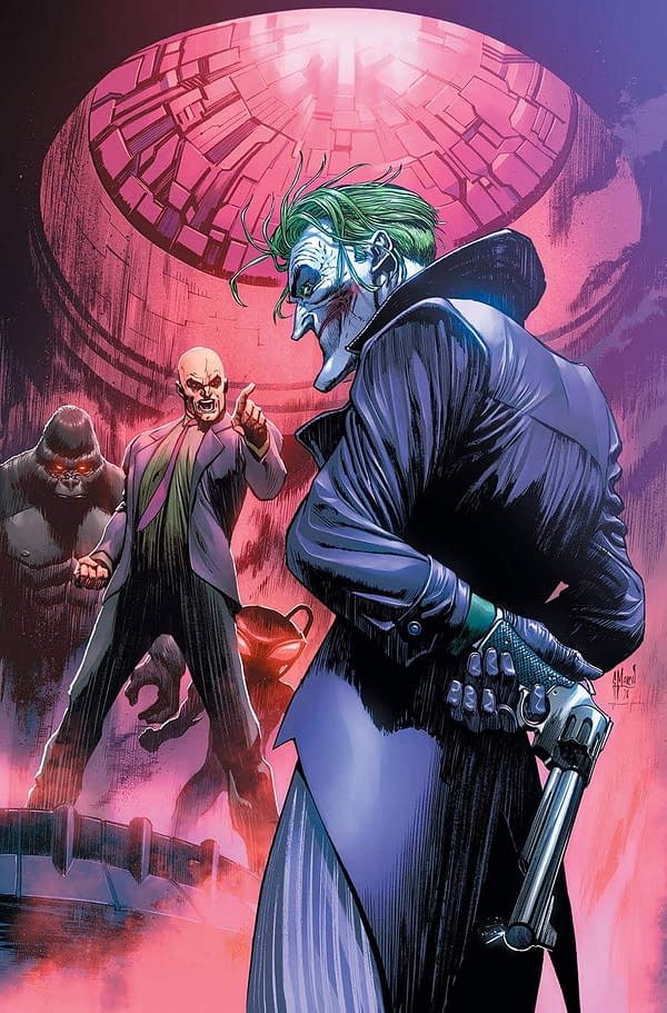8 Revealed DC Comics Covers for November and December by Francesco Mattina, Josh Middleton, Frank Cho and More