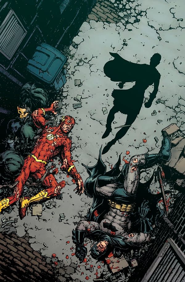 Batman/Flash Heroes In Crisis Crossover Now Called 'The Price' &#8211; And Who Killed Robin Anyway?