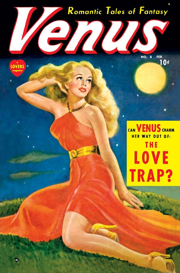 Marvel Drops "Stan Lee's" Venus, More on Marvel Unlimited for Valentines Day