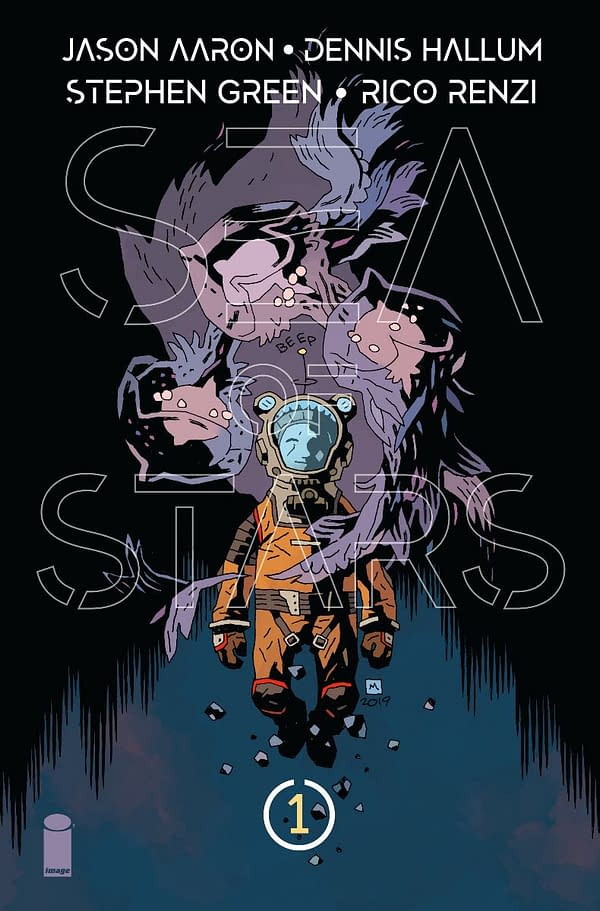 Image Reveals Mike Mignola Variant for Sea of Stars #1
