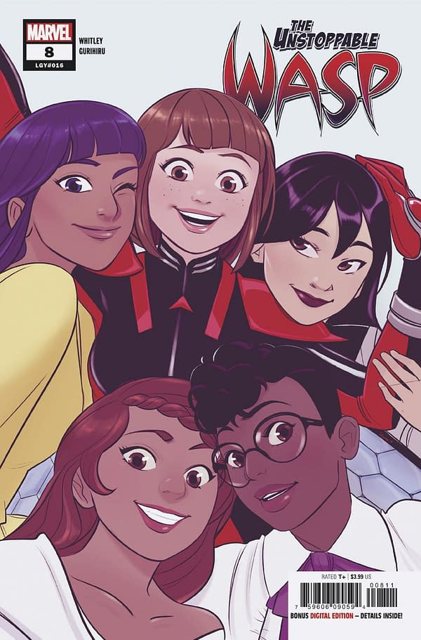Jeremy Whitley Confirms Unstoppable Wasp Canceled After Issue #10