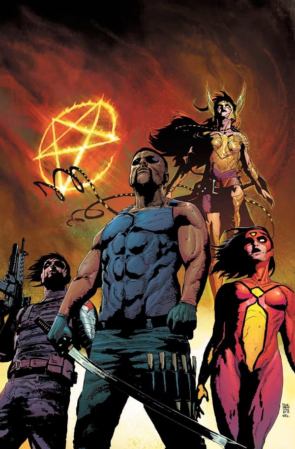 Marvel S Strikeforce Will Be Asgard S Answer To X Force