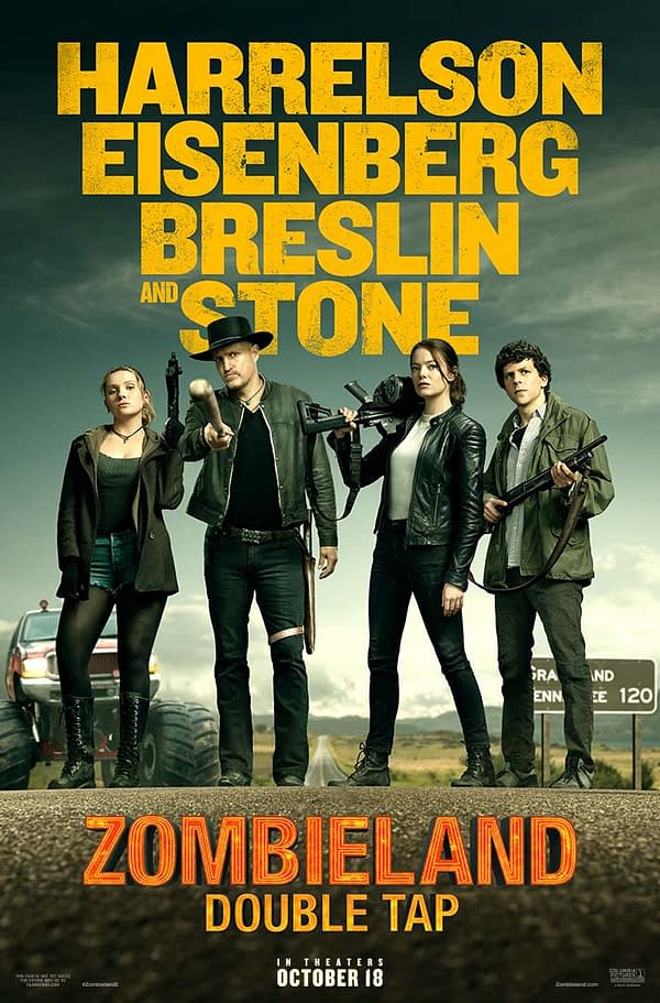 "Zombieland: Double Tap" Featurette is Fun Times at the Apocalypse