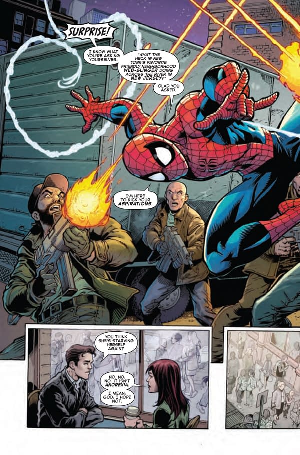 Gerry Conway And Erik Larsen Return In Amazing Spider Man