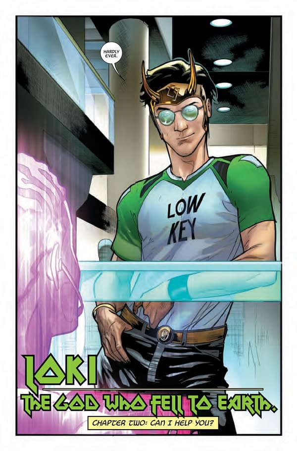 Stark Hospitality In Loki 2 Preview