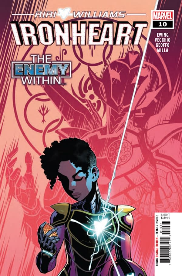 Ironheart #10 [Preview]