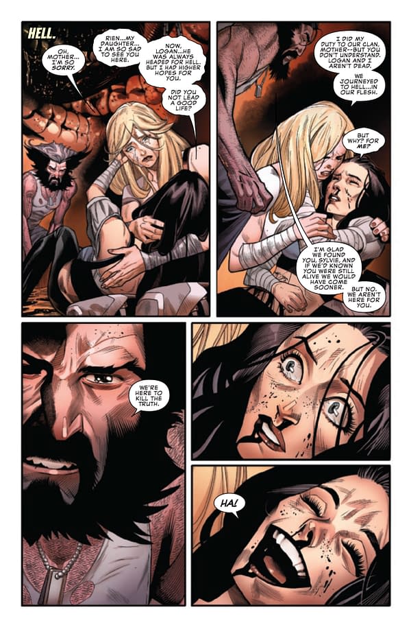 Killing The Truth In Marvel Comics Presents 9 Preview